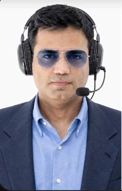 Abhi Puttanna, founder of LogiqFish